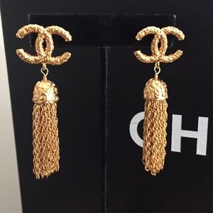 Authentic  Vintage Chanel Earrings